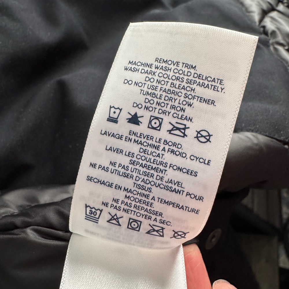 NWT Lands’ End Expedition Down Waterproof Winter Parka Coat Jacket - Picture 14 of 16